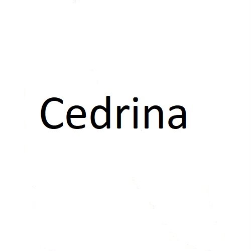 Cedrina